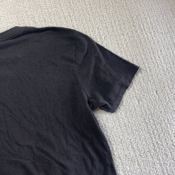 Y2K Justice League Deathstroke Harley Quinn Shirt Adult Medium Black Faded Tee - Picture 14 of 16